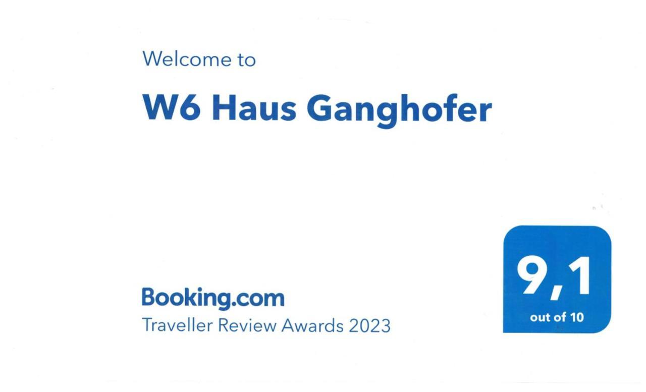 W6 Haus Ganghofer Apartment Лойташ Екстериор снимка