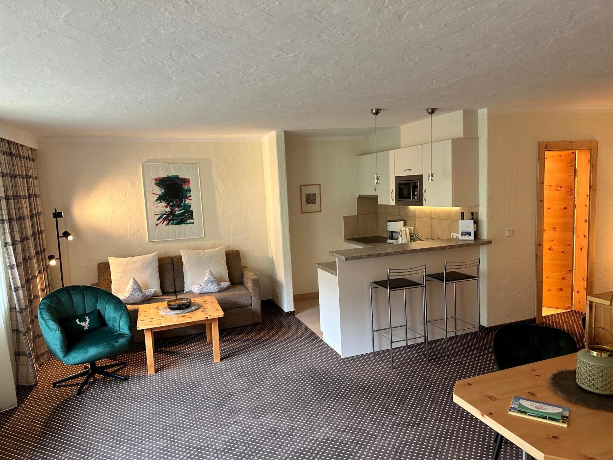 W6 Haus Ganghofer Apartment Лойташ Екстериор снимка