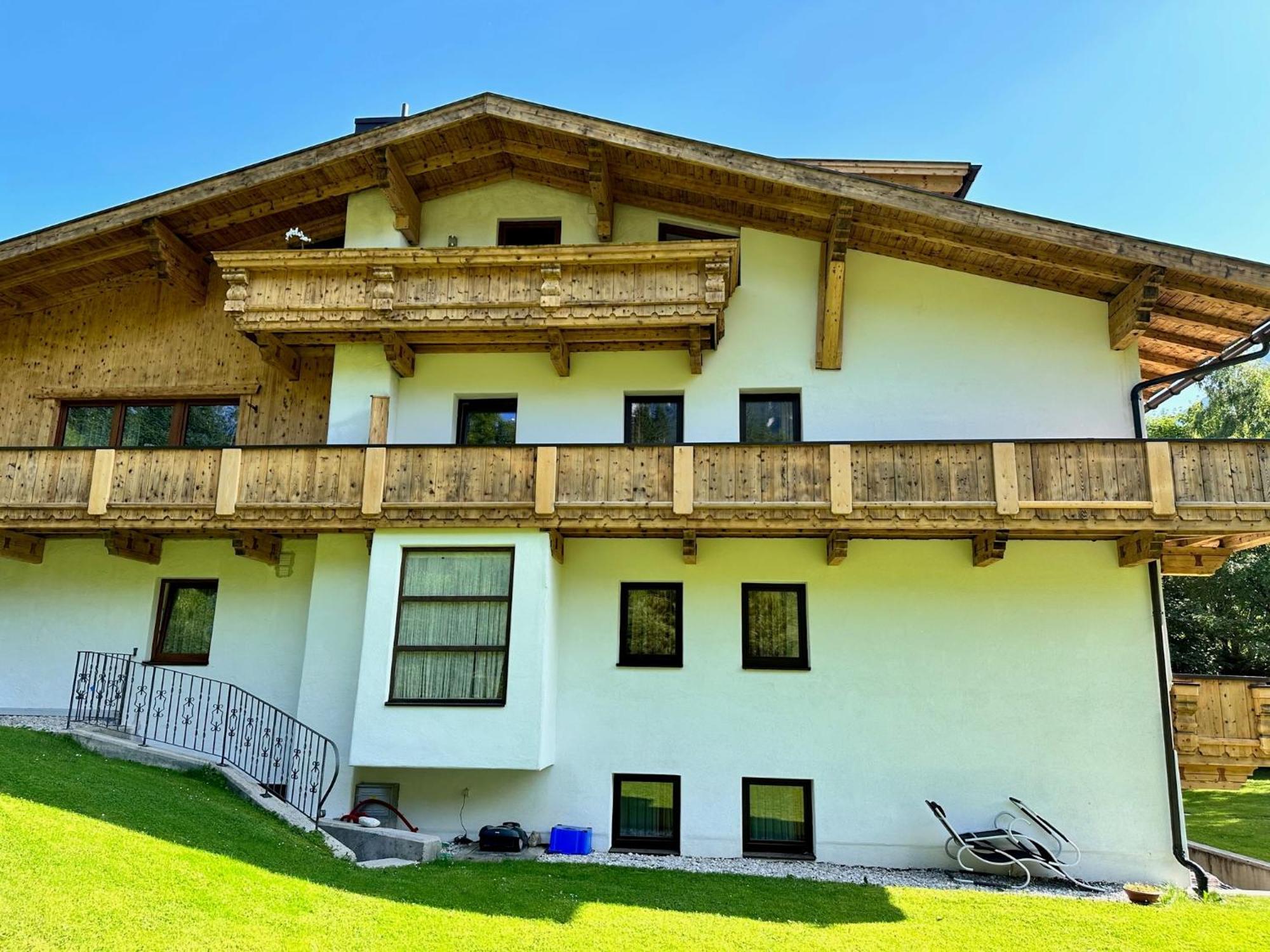 W6 Haus Ganghofer Apartment Лойташ Екстериор снимка