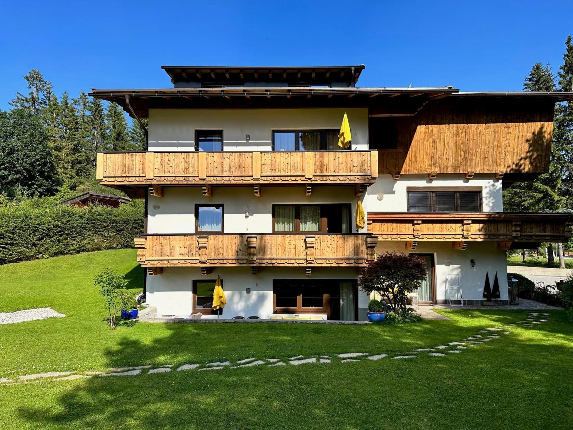 W6 Haus Ganghofer Apartment Лойташ Екстериор снимка